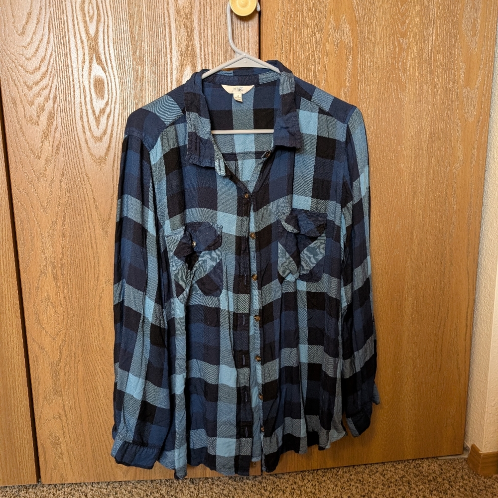 Woman's flannel